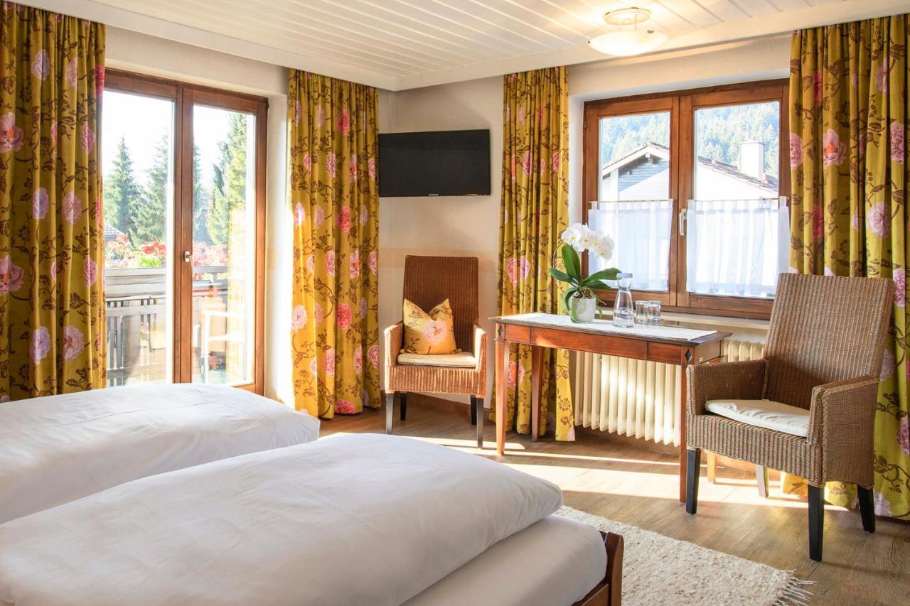 Hotel Gaestehaus Schmid à Oberstaufen Extérieur photo
