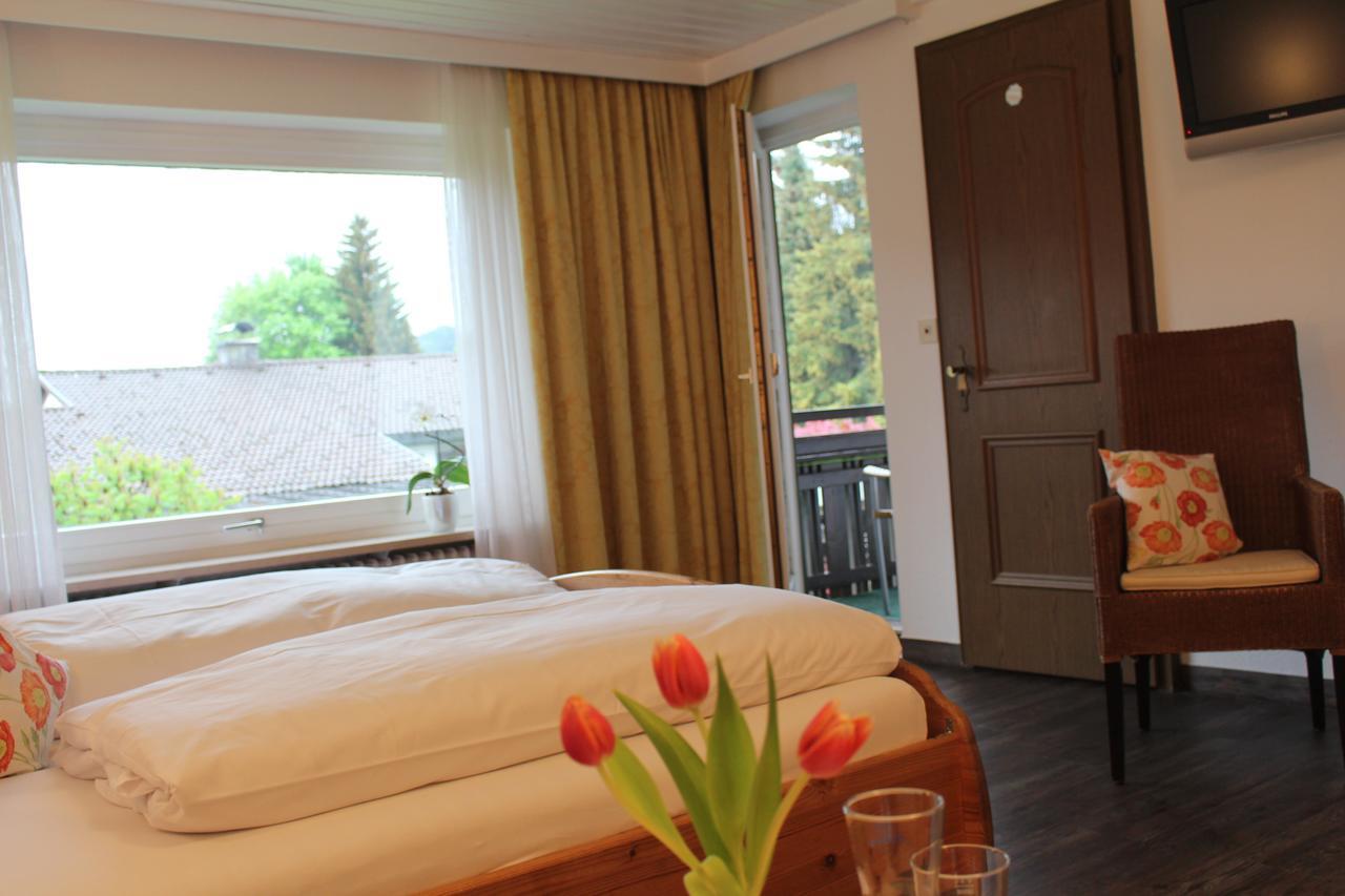 Hotel Gaestehaus Schmid à Oberstaufen Extérieur photo