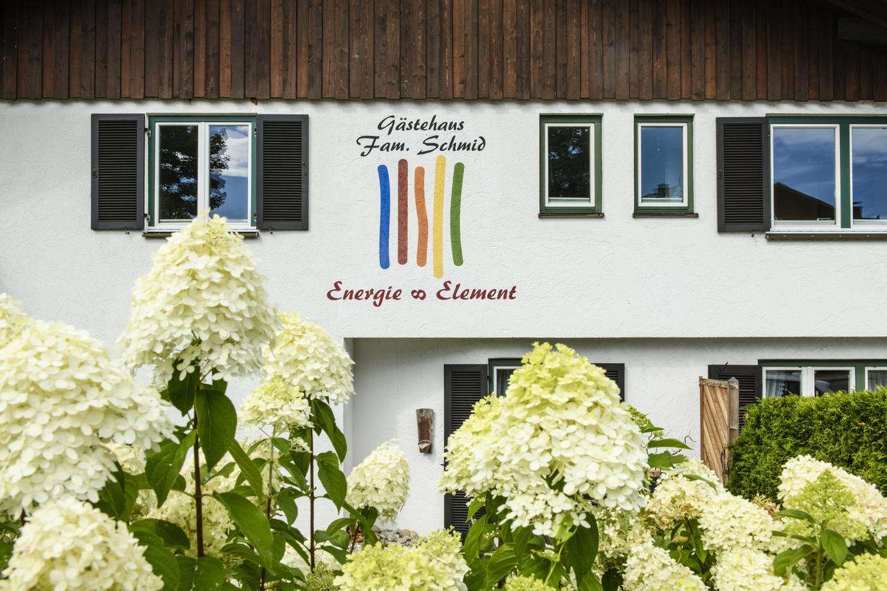 Hotel Gaestehaus Schmid à Oberstaufen Extérieur photo