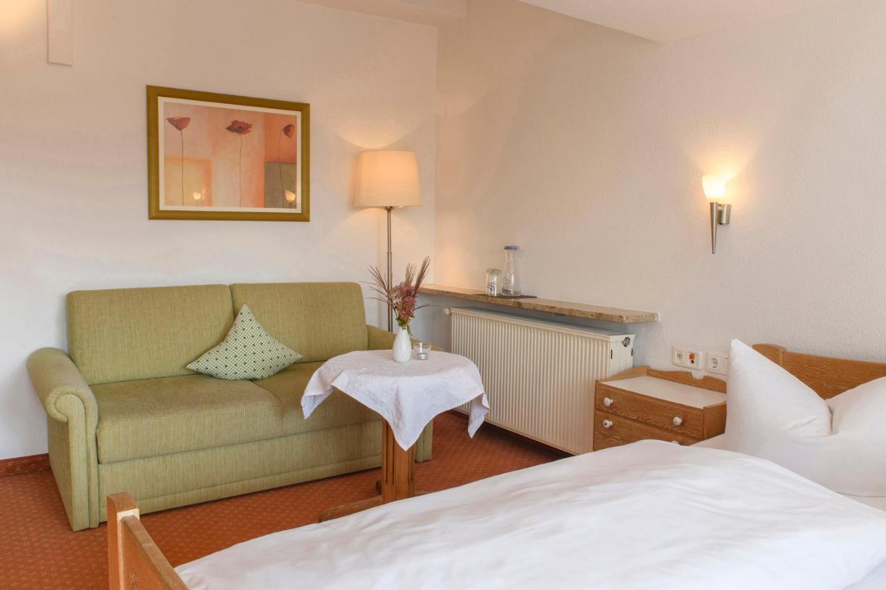 Hotel Gaestehaus Schmid à Oberstaufen Extérieur photo