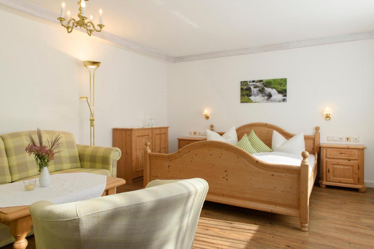 Hotel Gaestehaus Schmid à Oberstaufen Extérieur photo